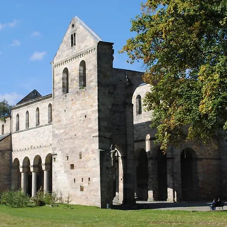 Fewo An Der Klosterruine Paulinzella Mit Kostenfreien Parkplatz Und Wlan Esterno foto
