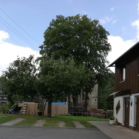 Fewo An Der Klosterruine Paulinzella Mit Kostenfreien Parkplatz Und Wlan Esterno foto