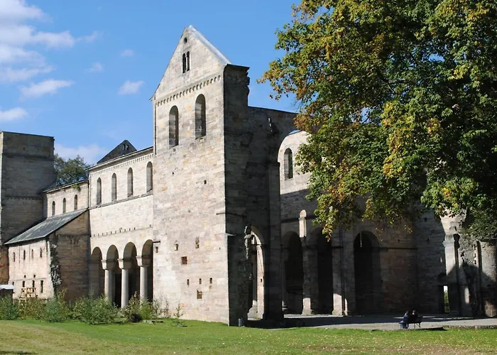 Fewo An Der Klosterruine Paulinzella Mit Kostenfreien Parkplatz Und Wlan