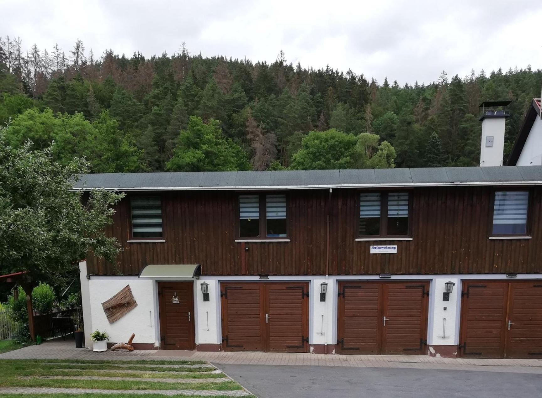 An Der Klosterruine Mit Kostenfreien Parkplatz Und Wlan Apartment Paulinzella